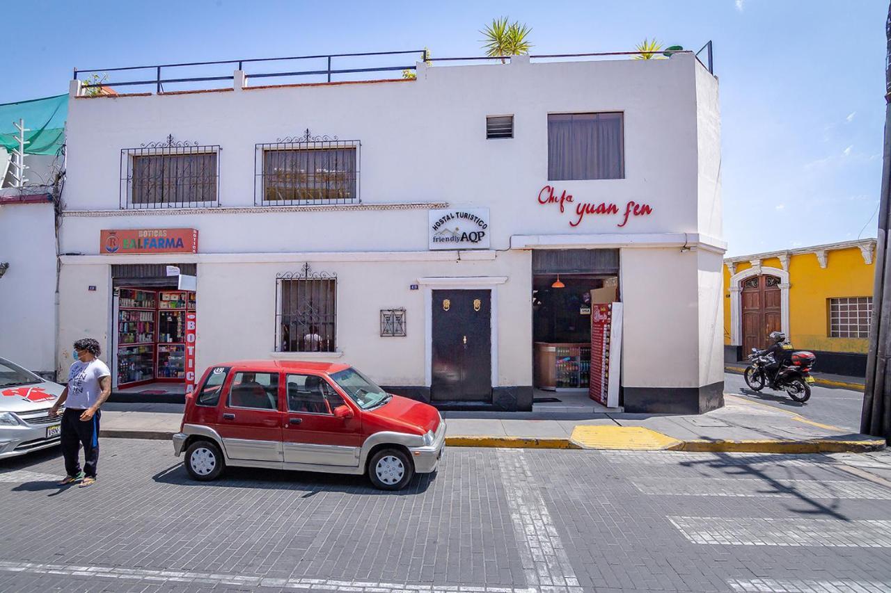 Friendly Aqp Bed and Breakfast Αρεκίπα Εξωτερικό φωτογραφία
