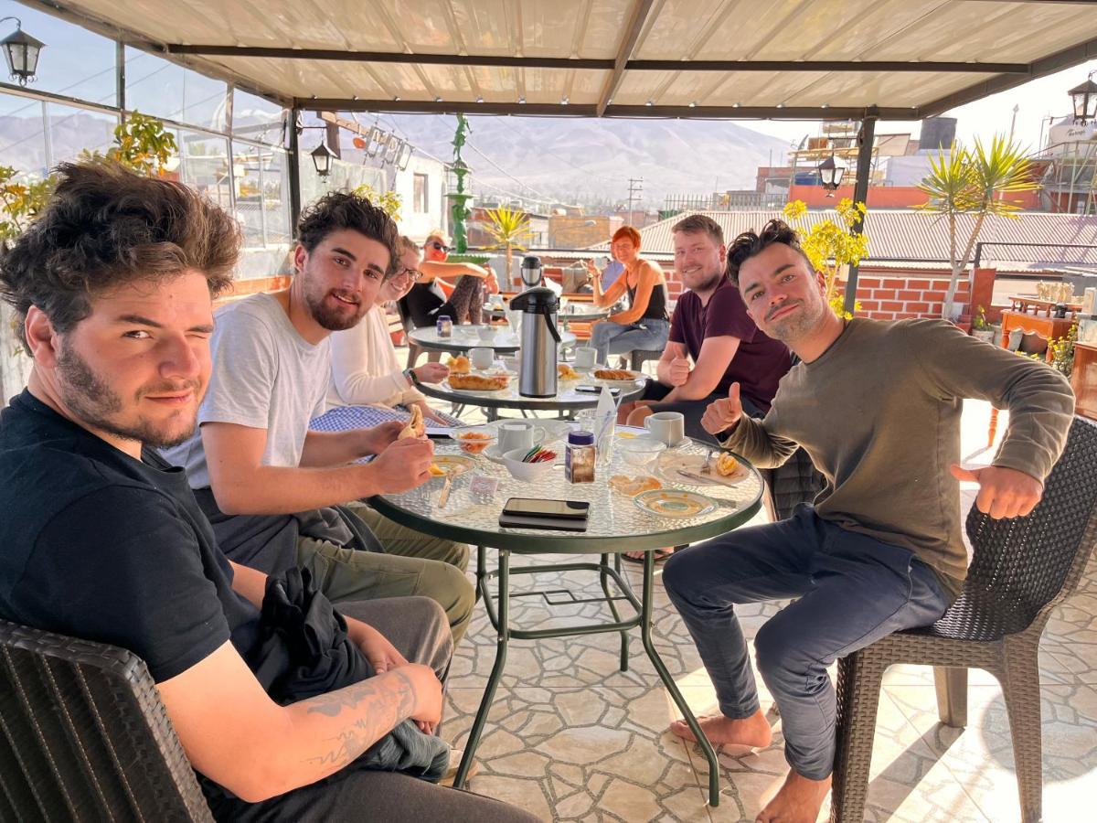 Friendly Aqp Bed and Breakfast Αρεκίπα Εξωτερικό φωτογραφία