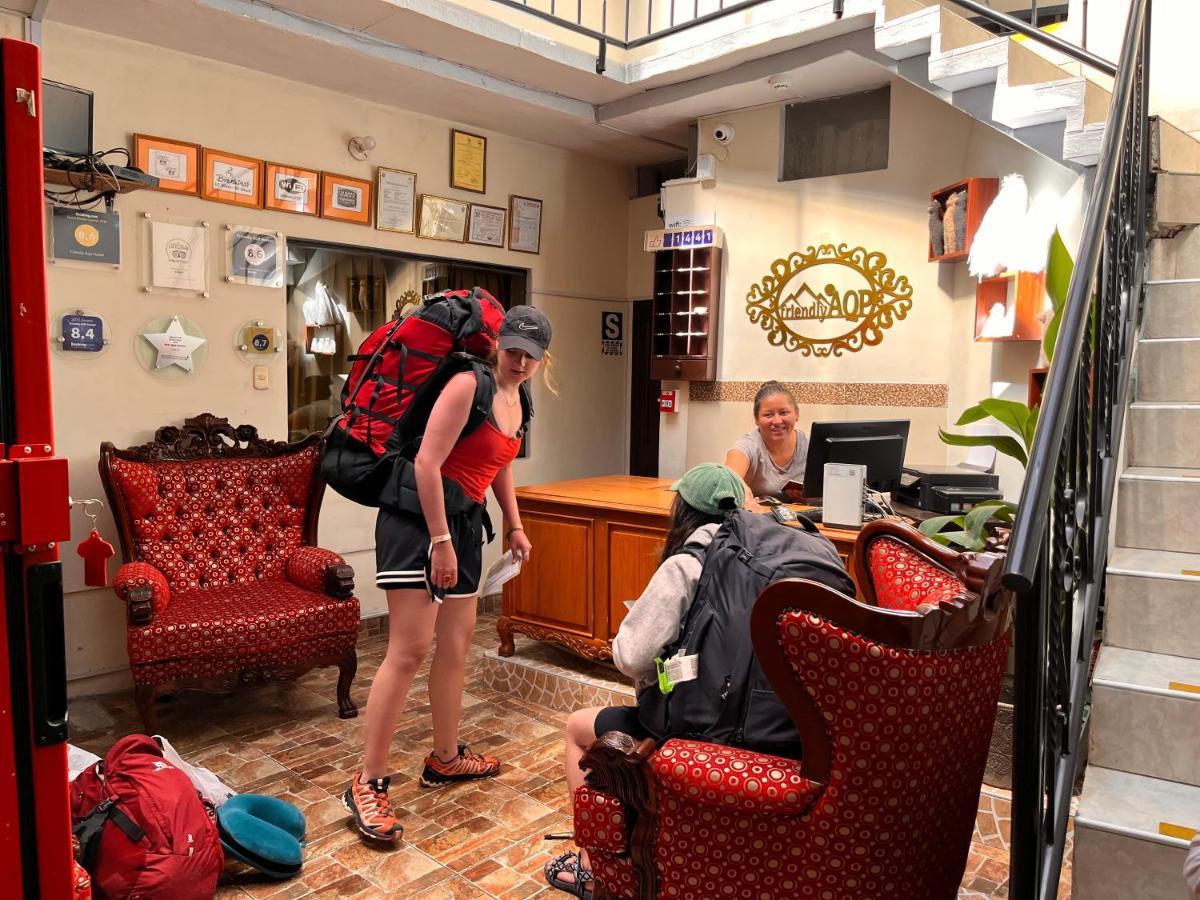 Friendly Aqp Bed and Breakfast Αρεκίπα Εξωτερικό φωτογραφία